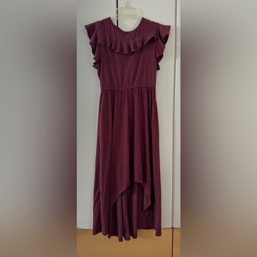 Joyfolie Mia Joy Burgundy Dress